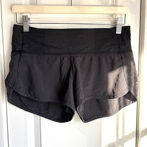 GUC Lululemon Black Active Gym Shorts